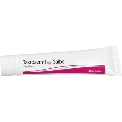 TAKROZEM Salbe 0.1 % Tb 30 g