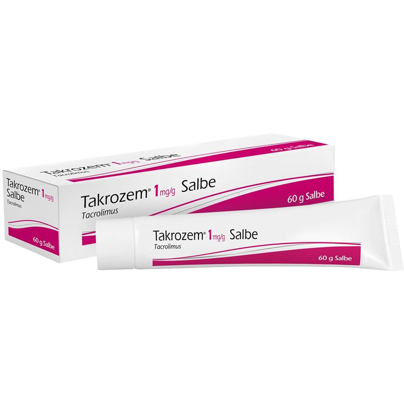 TAKROZEM Salbe 0.1 % Tb 60 g