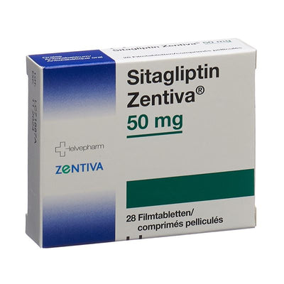 SITAGLIPTIN Zentiva Filmtabl 50 mg 28 Stk