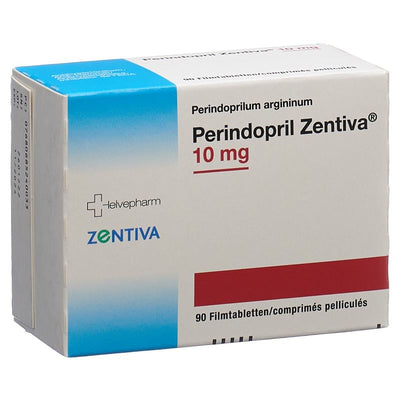 PERINDOPRIL Zentiva Filmtabl 10 mg 90 Stk