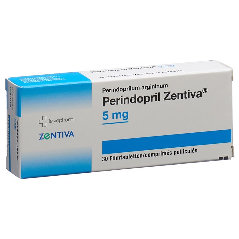 PERINDOPRIL Zentiva Filmtabl 5 mg 30 Stk