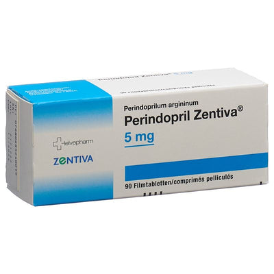 PERINDOPRIL Zentiva Filmtabl 5 mg 90 Stk