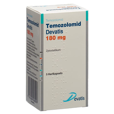 TEMOZOLOMID Devatis Kaps 180 mg Fl 5 Stk