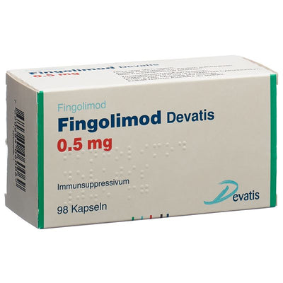 FINGOLIMOD Devatis Kaps 0.5 mg 98 Stk