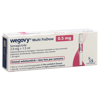 WEGOVY Multi FixDose Inj Lös 0.5 mg