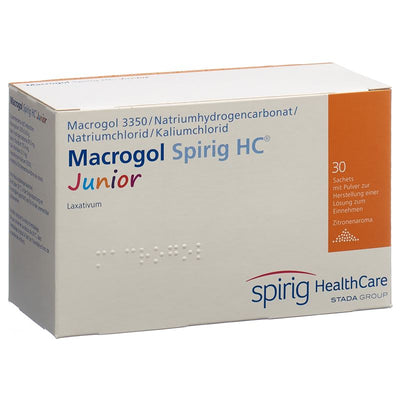 MACROGOL Spirig HC Junior Plv Btl 30 Stk