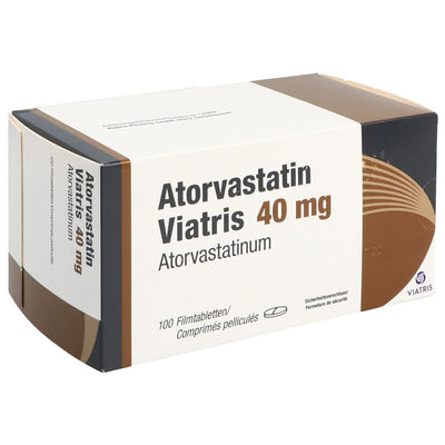 ATORVASTATIN Viatris Filmtabl 40 mg 100 Stk