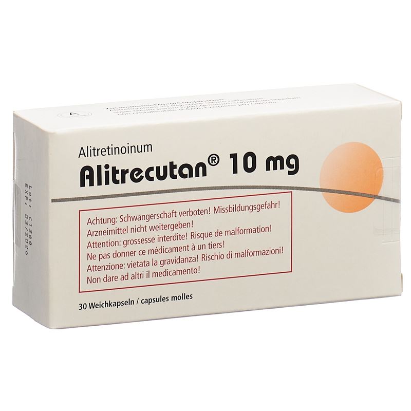 ALITRECUTAN Weichkaps 10 mg 30 Stk