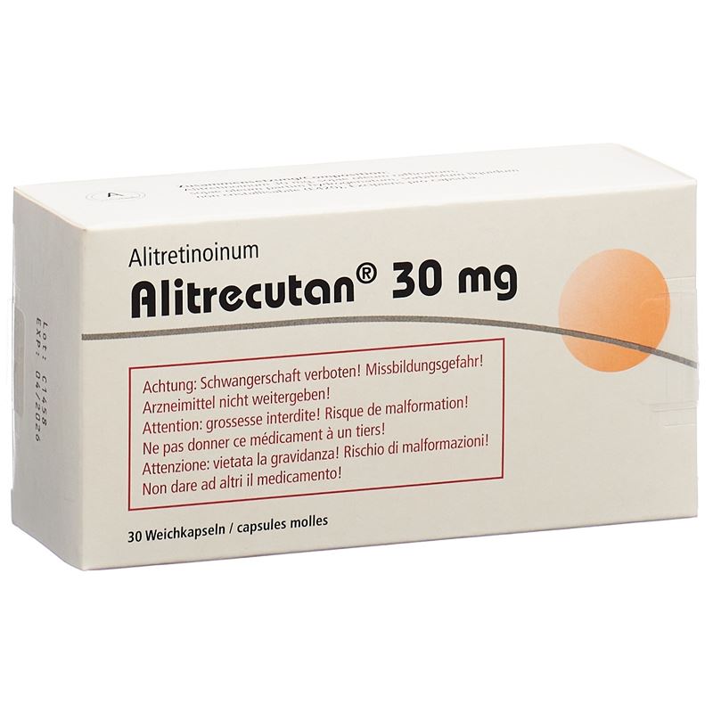 ALITRECUTAN Weichkaps 30 mg 30 Stk