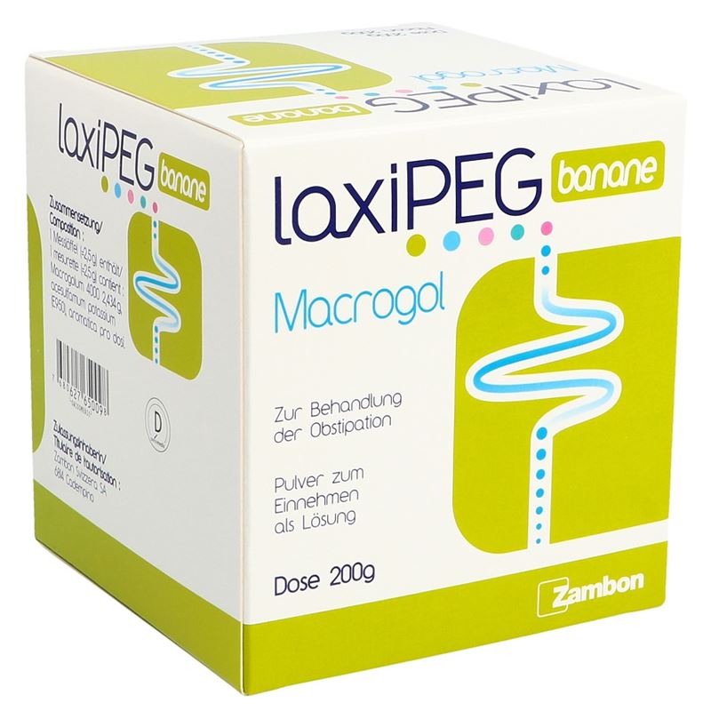 LAXIPEG banane Plv Ds 200 g