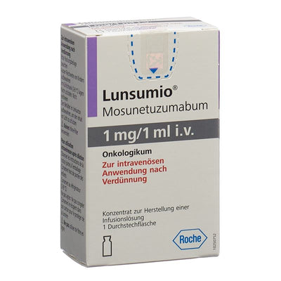 LUNSUMIO Inf Konz 1 mg/ml Durchstf 1 ml