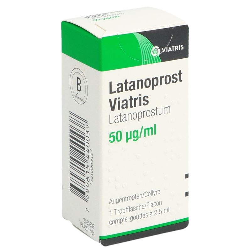 LATANOPROST Viatris Gtt Opht Fl 2.5 ml