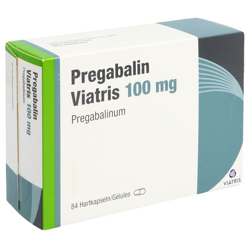 PREGABALIN Viatris Kaps 100 mg 84 Stk