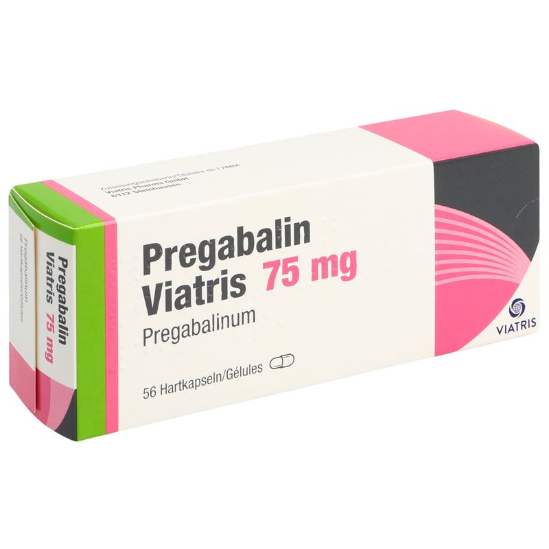 PREGABALIN Viatris Kaps 75 mg 56 Stk