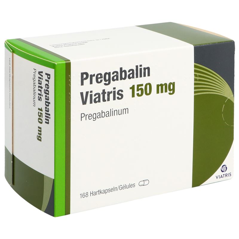 PREGABALIN Viatris Kaps 150 mg 168 Stk