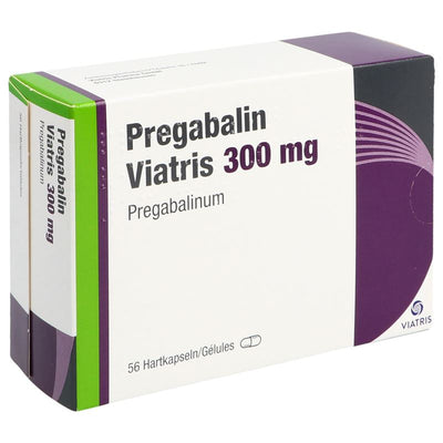 PREGABALIN Viatris Kaps 300 mg 56 Stk