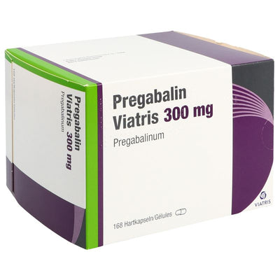 PREGABALIN Viatris Kaps 300 mg 168 Stk