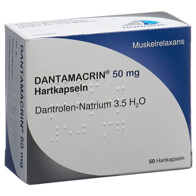 DANTAMACRIN Kaps 50 mg 50 Stk