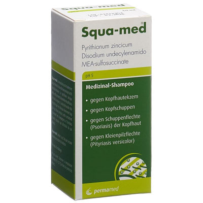 SQUA-MED Medizinal Shampoo pH 5 Fl 60 ml