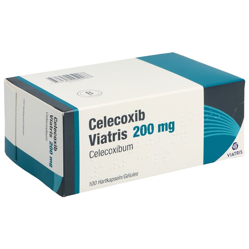 CELECOXIB Viatris Kaps 200 mg 100 Stk