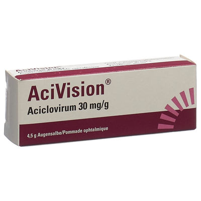 ACIVISION Augensalbe 30 mg/g Tb 4.5 g