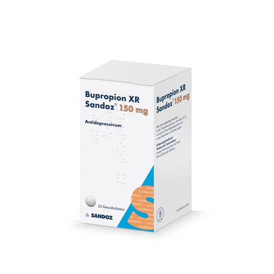 BUPROPION XR Sandoz Ret Tabl 150 mg Ds 30 Stk