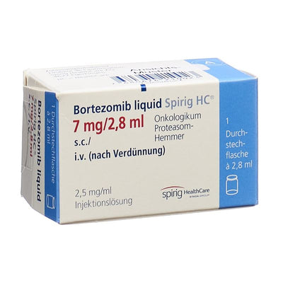 BORTEZOMIB LIQUID Spirig HC Inj Lös 7 mg/2.8ml