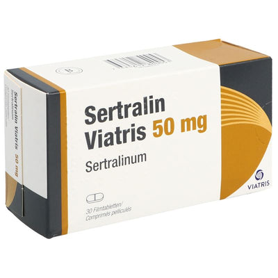 SERTRALIN Viatris Filmtabl 50 mg 30 Stk