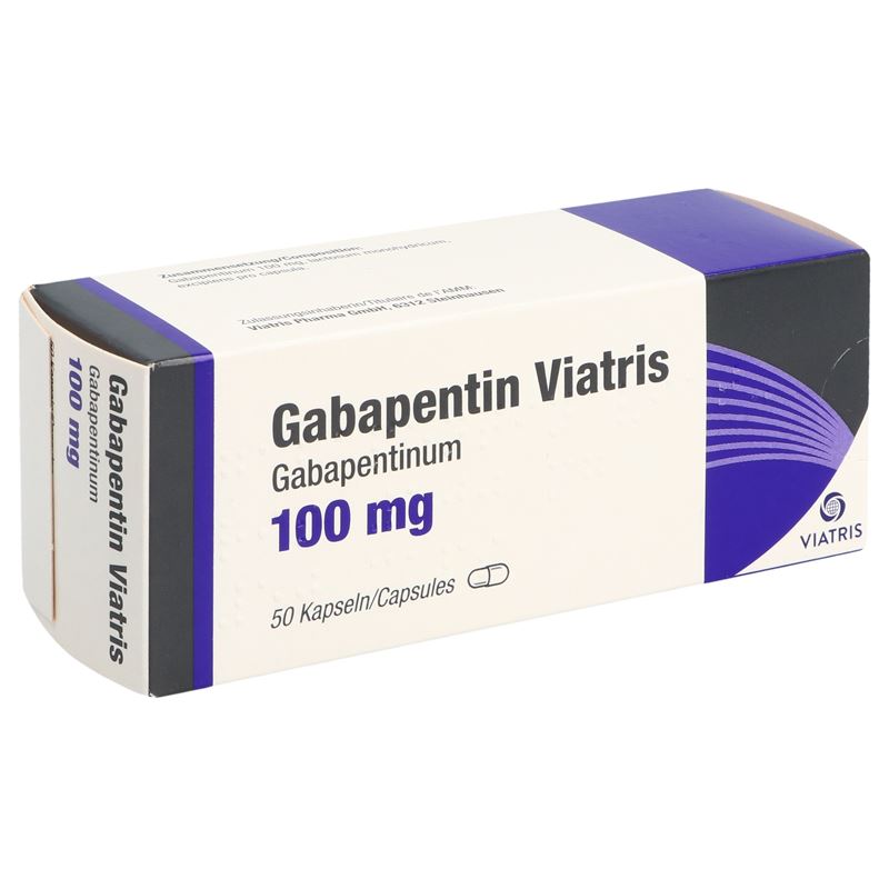 GABAPENTIN Viatris Kaps 100 mg 50 Stk