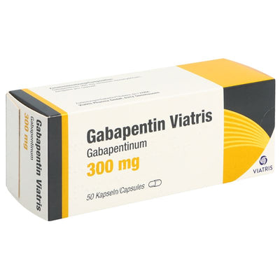 GABAPENTIN Viatris Kaps 300 mg 50 Stk