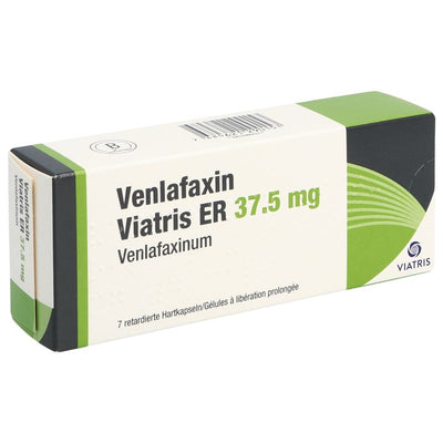 VENLAFAXIN Viatris ER Ret Kaps 37.5 mg 7 Stk