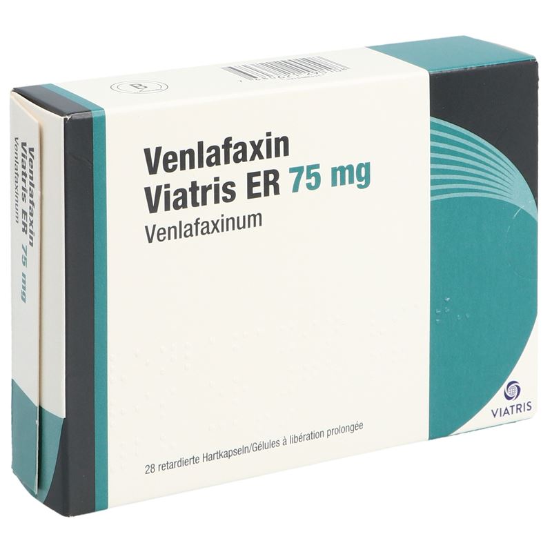 VENLAFAXIN Viatris ER Ret Kaps 75 mg 28 Stk