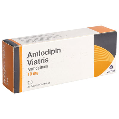 AMLODIPIN Viatris Tabl 10 mg 30 Stk