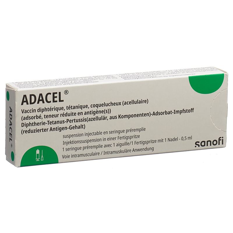 ADACEL Inj Susp m Nadel Fertspr 0.5 ml