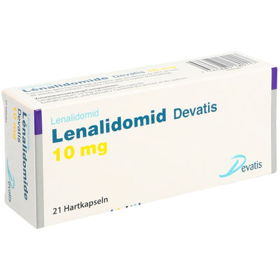 LENALIDOMID Devatis Kaps 10 mg 21 Stk