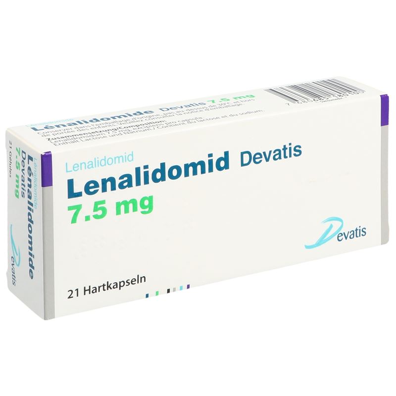 LENALIDOMID Devatis Kaps 7.5 mg 21 Stk