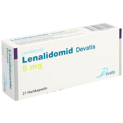 LENALIDOMID Devatis Kaps 5 mg 21 Stk