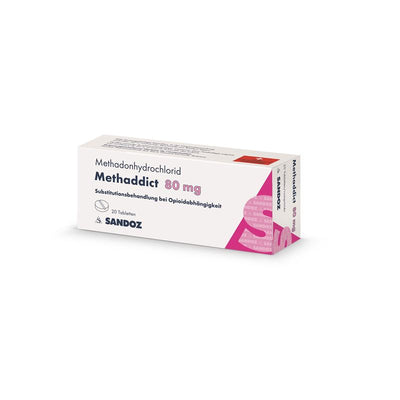 METHADDICT Tabl 80 mg 20 Stk