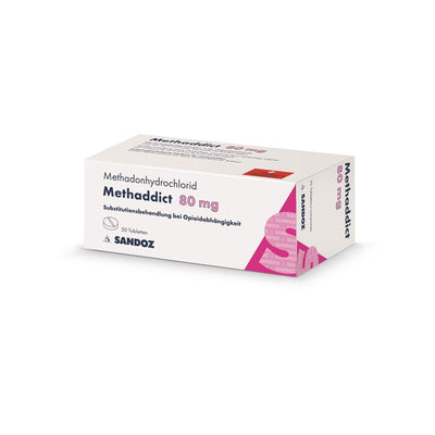 METHADDICT Tabl 80 mg 50 Stk