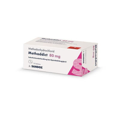 METHADDICT Tabl 80 mg 70 Stk