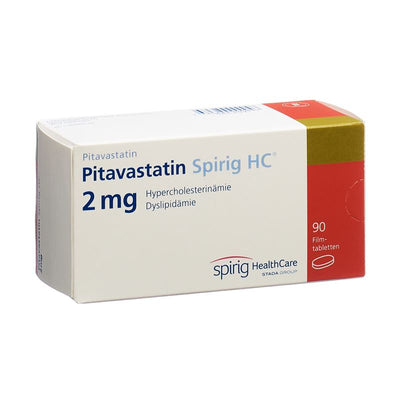 PITAVASTATIN Spirig HC Filmtabl 2 mg 90 Stk