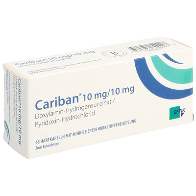 CARIBAN Ret Kaps 10mg/10mg 48 Stk