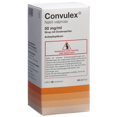 CONVULEX Sirup Fl 300 ml