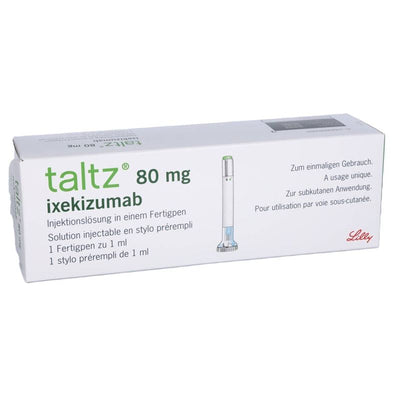 TALTZ Inj Lös 80 mg/ml Fertigpen (citratfrei) 1 ml