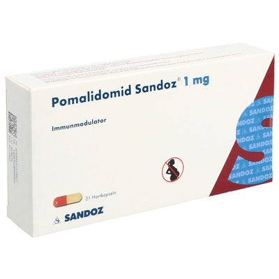 POMALIDOMID Sandoz Kaps 1 mg 21 Stk