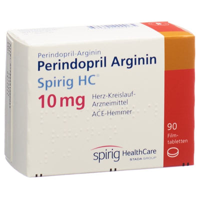 PERINDOPRIL ARGININ Spirig HC 10 mg 90 Stk