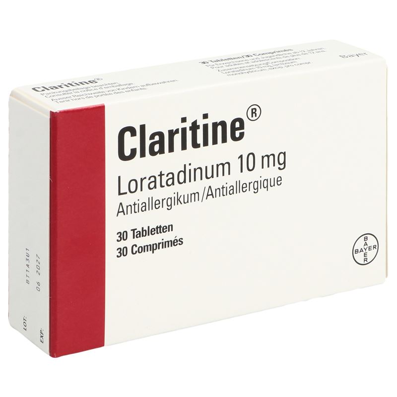 CLARITINE Tabl 10 mg 30 Stk