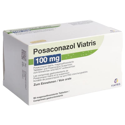 POSACONAZOL Viatris Filmtabl 100 mg 96 Stk