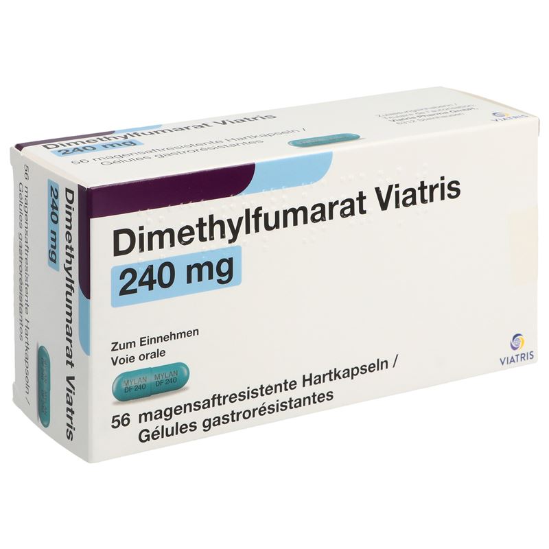 DIMETHYLFUMARAT Viatris Kaps 240 mg 56 Stk