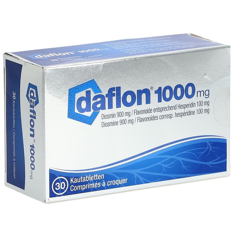 DAFLON Kautabl 1000 mg 30 Stk